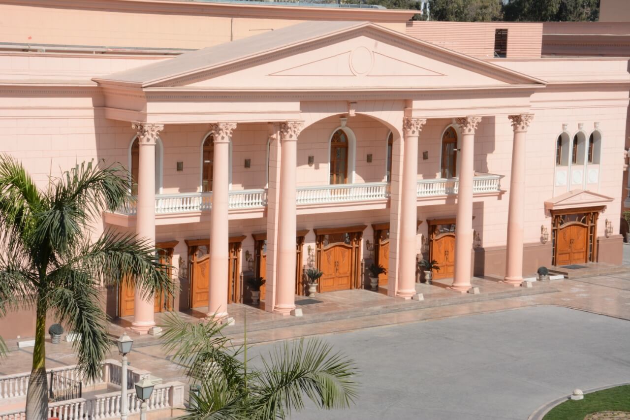 Heraa constructions Port Saiid Taxes Complex project